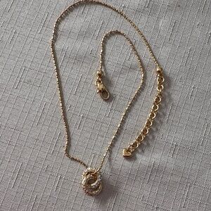 Brighton Sparkling Gold Necklace
